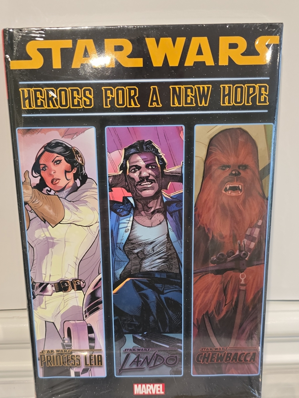 Marvel Star Wars Heroes for a New Hope. A Trio Of Tales Featuring Star Wars Fave